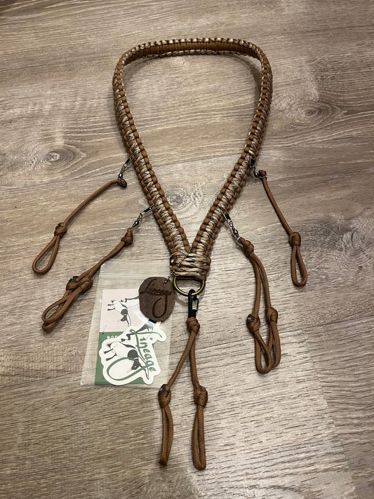 FB-2 Fully Braided Waterfowl Call Lanyard