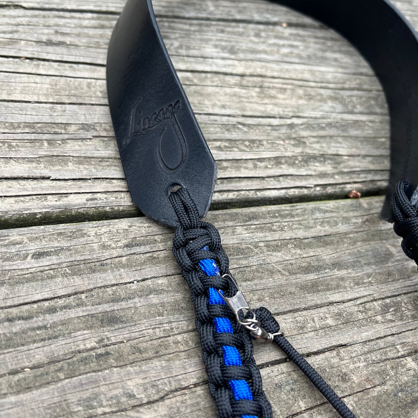 TBLCOMBO Thin Blue Line Waterfowl Call Lanyard and Snap Hauler Combo