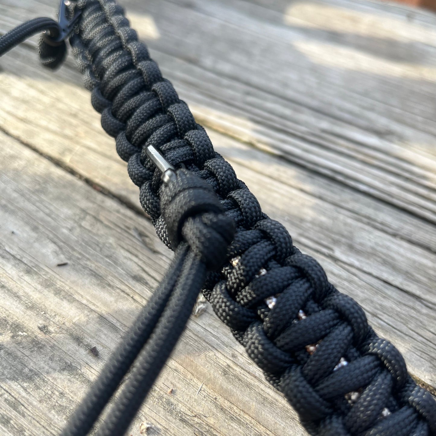LB-1 Waterfowl Call Lanyard Braided with Leather Back