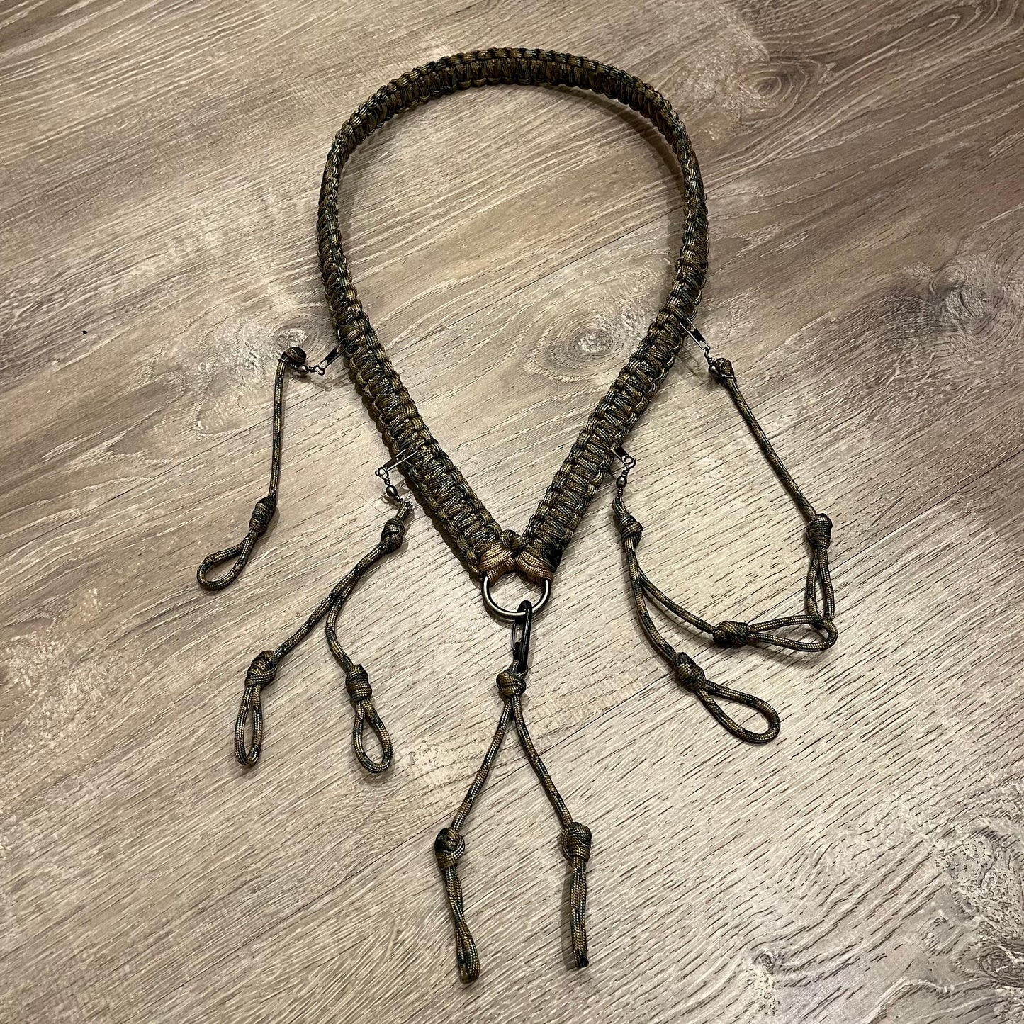 FB-1 Fully Braided Waterfowl Call Lanyard